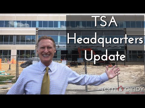 Episode 38 | TSA Headquarters Update 2019 | #tomandcindyhomes