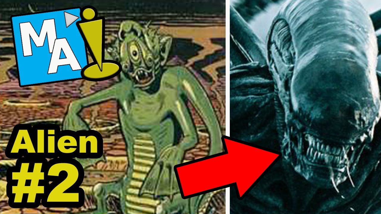 Old Comics Inspired ALIEN?!?! - Part 2 - Alien 1979 Retrospective - YouTube