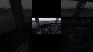 Great Landing, Take Off and Landing Challenge, Offutt Airport Landing, B737 Max #shorts #atc
