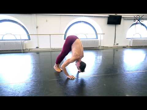 OBC's/ Strictly Ballet Movements/ Pike Push-Up