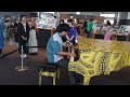 新宿都庁ピアノで『I want tomorrow to come/櫻坂46』弾いてきた!