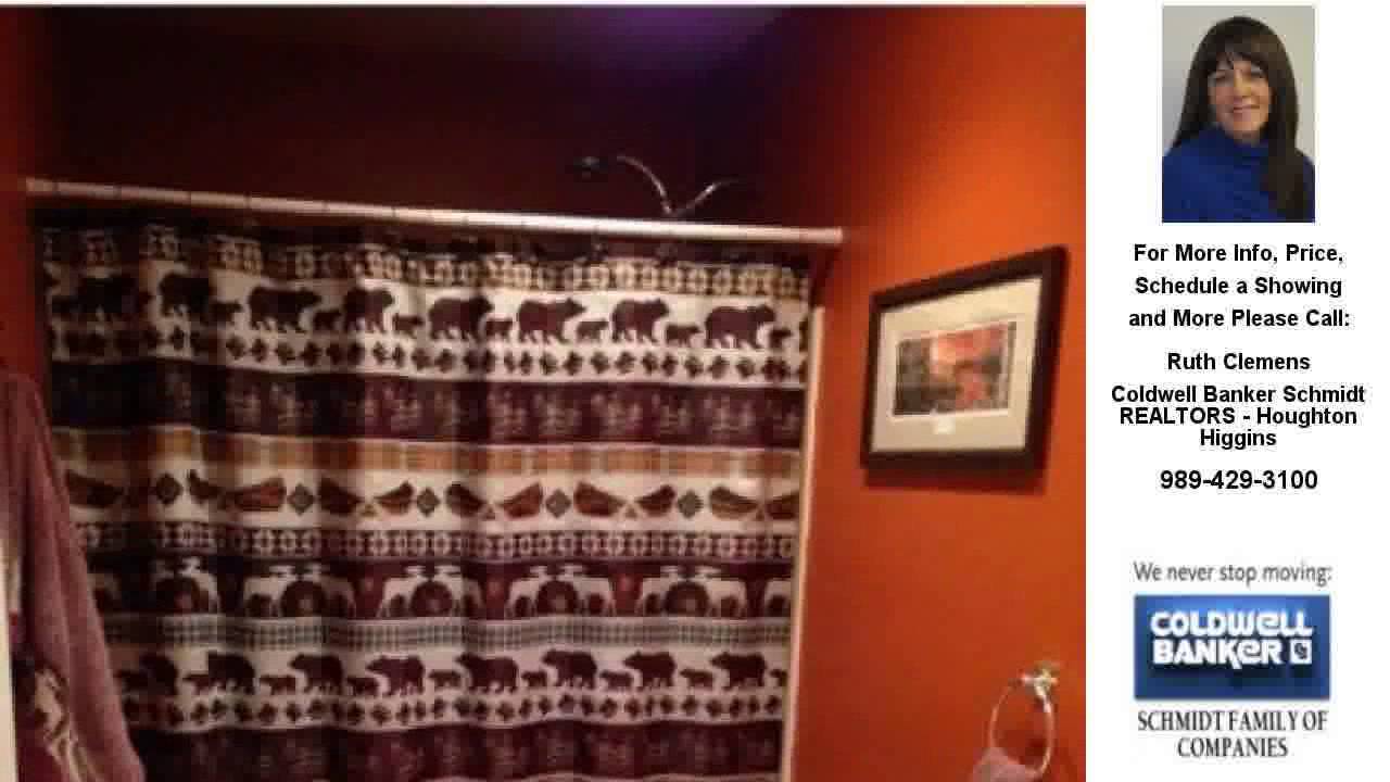 307 BOW STRING CT, Roscommon, MI Presented by Ruth Clemens.