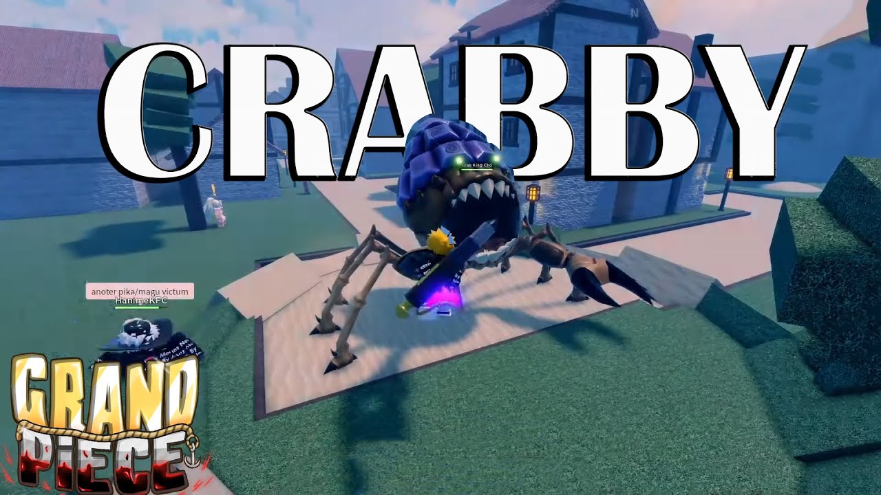 [GPO] DEEP INTO THE CRAB, New Update 4 Crab Cutlass Video Breakdown