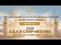 17.12.2025 SEAR Camp Evangelistic Service - "Be Reconciled To God"