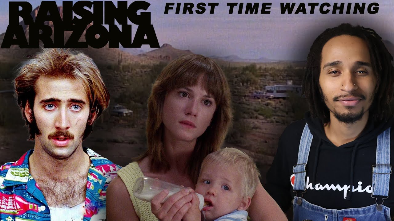 I watched *Raising Arizona* and it's factually exhilarating! | First Time Watching | Reaction |