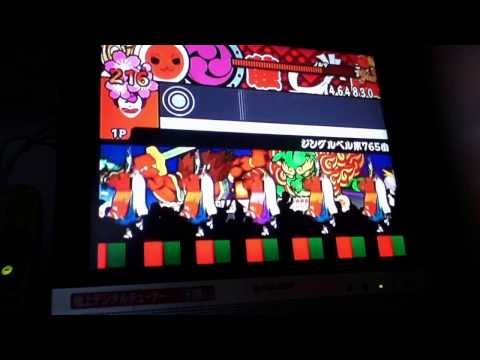 【Xmas記念・太鼓の達人wii決定版】ジングルベル第765番 全良