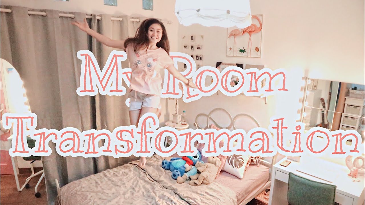 MY NEW ROOM TOUR!! | Room Transformation  The Final Part