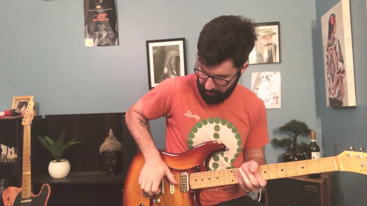 String Muting for Slide Guitar (3 Right Hand Techniques) YouTube