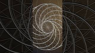 Torus from above with arch’s #natureofflowers  #howtodraw  #torus