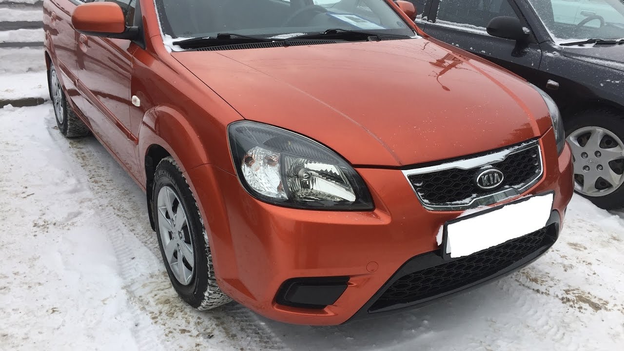 Подбор авто Ижевск. С осмотра Kia Rio, 2011 - YouTube