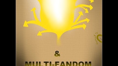 & - MULTI-FANDOM PMV MAP (BACKUPS OPEN) (16/28 DONE)