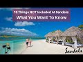 10 Things NOT Included At Sandals Resorts [2021]: What You Want To Know About Your All Inclusive!