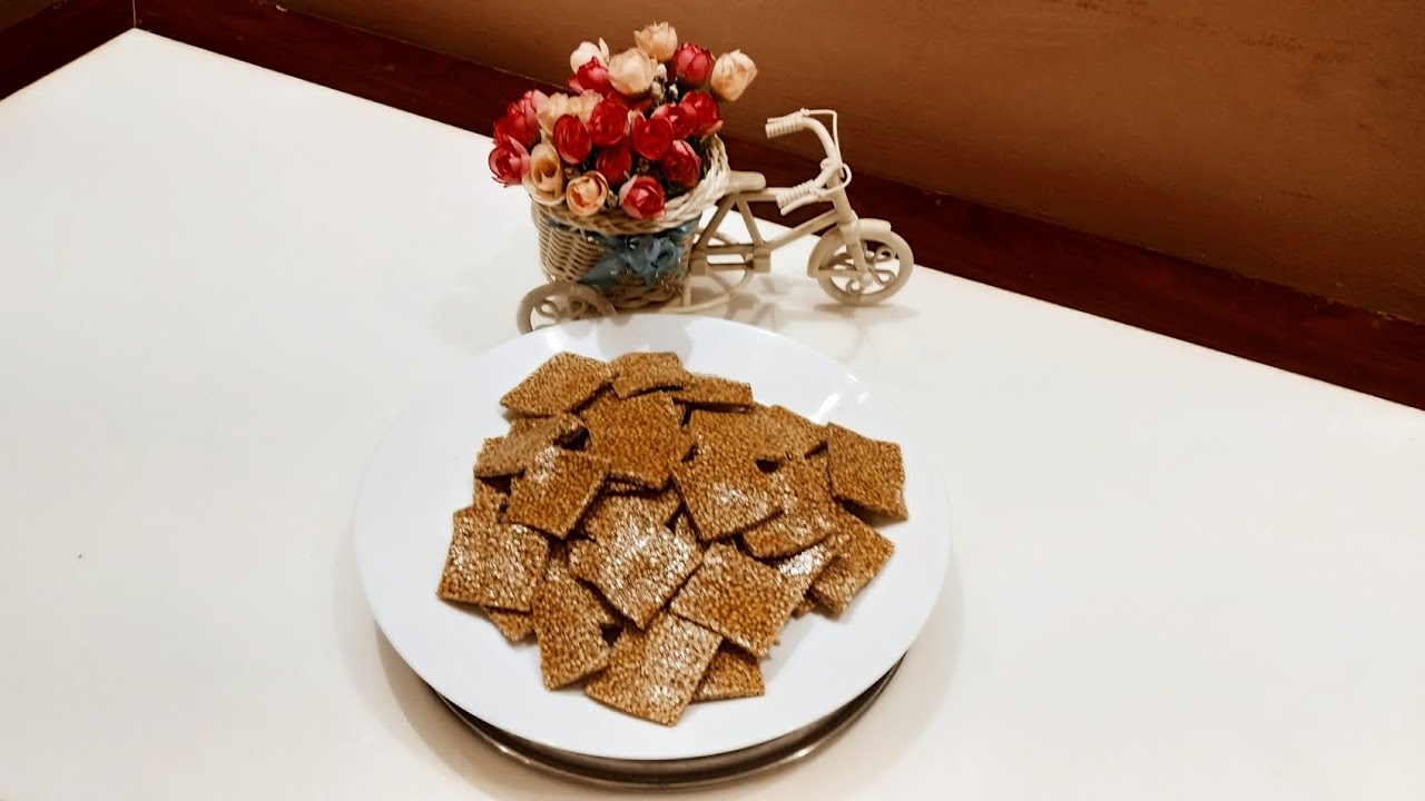 Til Gud Ki Chikki Recipe I Healthy Chikki & Tasty Winter Snack