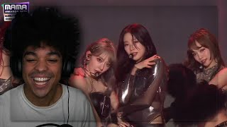 First Time Reacting to LE SSERAFIM (MAMA 2023) 'Eve, Psyche & The Bluebeard’s wife'