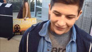 Tye Sheridan talks to Dustin Chase at DIFF