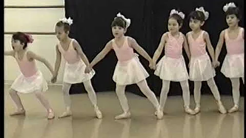 Memories 1996   Caitlin Dancing and Neely Visit