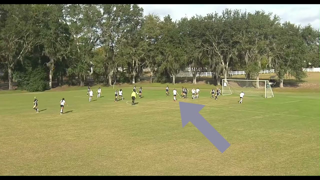 Physical Ball in Zone | Hayley Robers | 2027 Defender | January 11, 2026 | Pride v. Ohio Elite