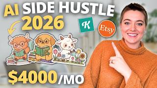 How to Make AI Stickers to Sell on Etsy (Beginner Tutorial)