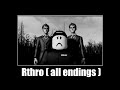 Rthro - all endings (Roblox)