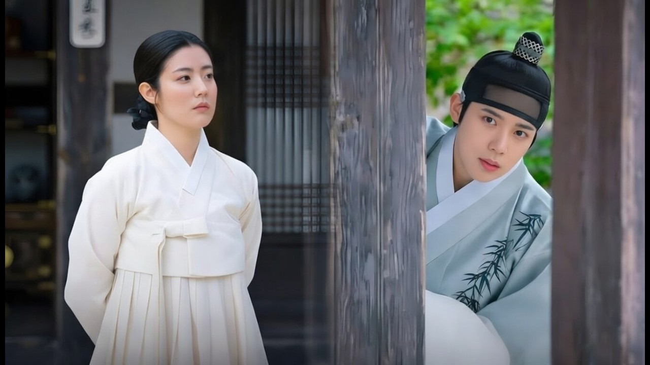 【神回】「正体を知っても愛せるか？」昼は美しき女医、夜は指名手配の義賊。彼女を捕まえに来た皇太子が、まさかの恋に落ちて...😭