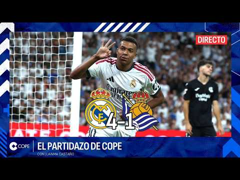 🔴 GRAN REESTRENO DE MOURINHO EN EL BERNABÉU | El Partidazo de COPE, con Juanma Castaño