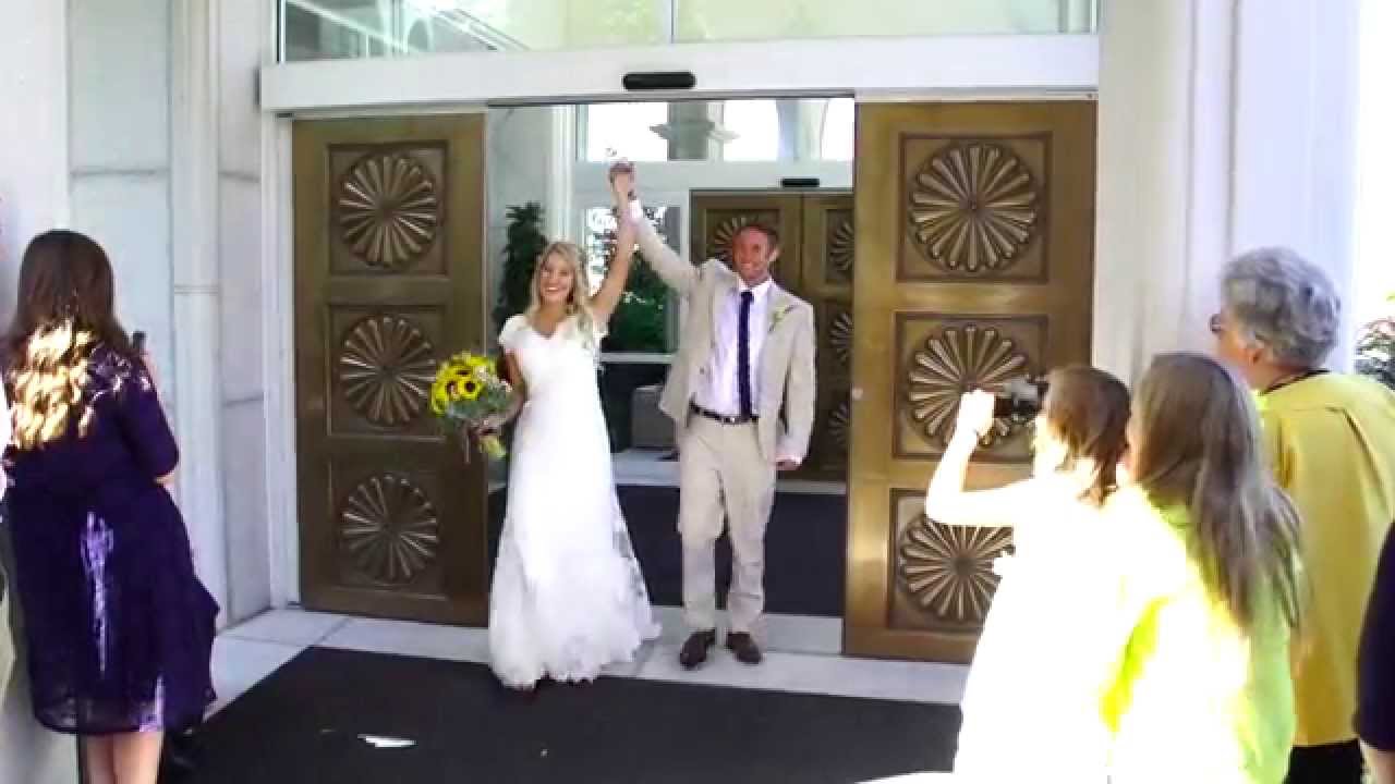 Utah Wedding Video | Kaycee & Masen | Bountiful Temple Film