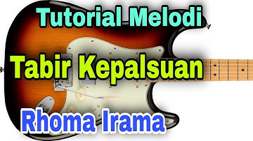 Tutorial Melodi Dangdut Tabir Kepalsuan Rhoma Irama ( Kunci F Minor )