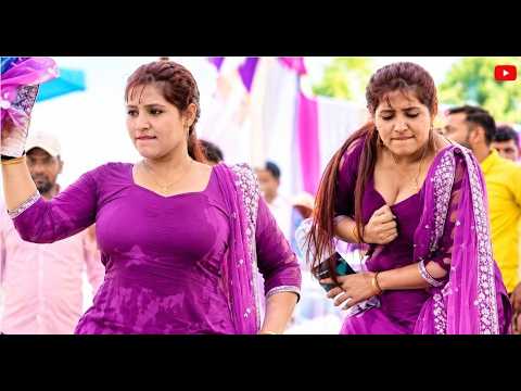 Set the stage on fire with this dance | Tapka Pani | Stage Haryanvi Dance New Haryanvi Stage Danc...