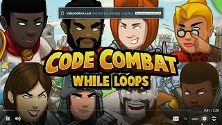 CodeCombat Nivel 8 a 9