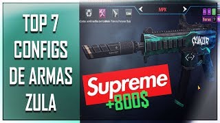 Zula Top 7 Configuraciones De Armas Estilos