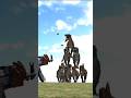Indian bike 3D game Franklin attack dinosaur #indianbikedriving3d #shorts #shortvideo #short #gta