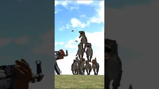 Indian bike 3D game Franklin attack dinosaur #indianbikedriving3d #shorts #shortvideo #short #gta