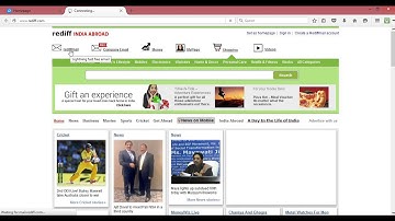 Rediffmail Login Steps | How to Login to Rediffmail.com