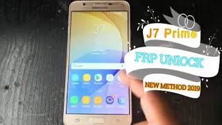 Samsung J7 Prime 8.1 Oreo Frp Bypass Unlock or Google Account Bypass Easy Trick Without PC screenshot 2