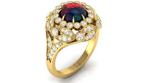 Video render of ring