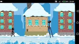 Stickman Mentalist Don't Offend Santa Android Gameplay screenshot 3