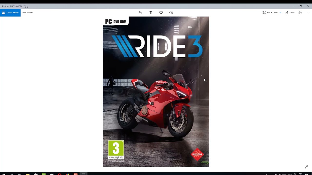 RIDE 3-CODEX