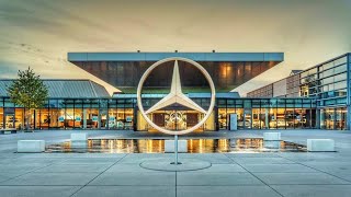 Mercedes-Benz plant Sindelfingen - Germany #Travelwithithappi#mercedesbenzsindelfingen#