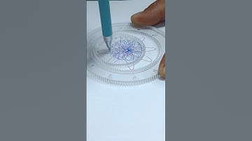 ❤ teacher does not know this question ❤ - Spirograph - Design - Art #spirograph #art #shorts ❤ 18