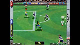 MiSTer FPGA Arcade Konami GX Type 4 - Versus Net Soccer