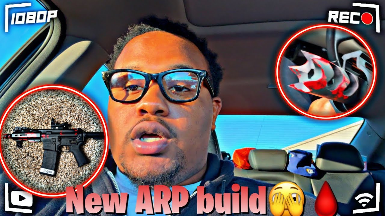 GUN SHOW FINDS🫣👀 || NEW ARP BUILD🩸‼️‼️ - YouTube