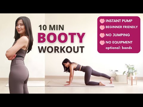 BOOTY WORKOUT Para Sa Instant Pump! 🍑 GROW GLUTES NOT LEGS