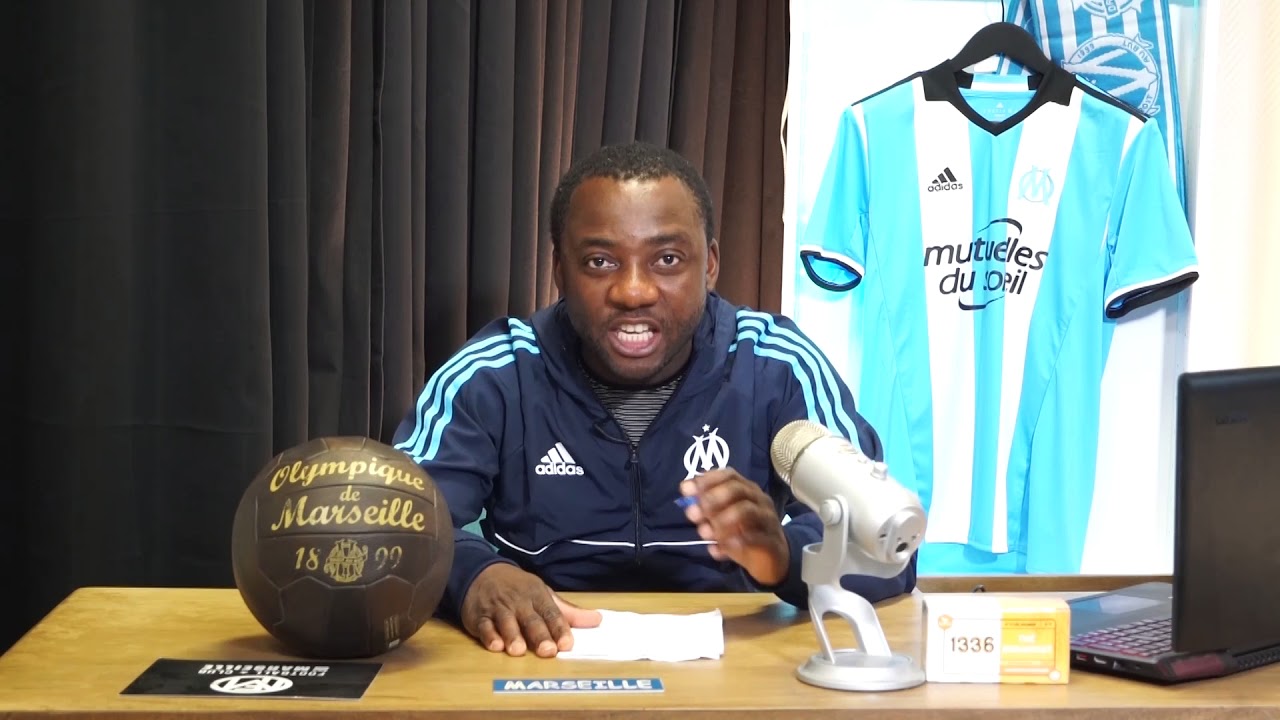 La causerie de Papah Élie avant OM/Caen football score