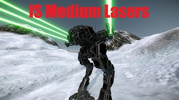 MWO Patch Science - IS Medium Lasers Post November Patch (#1348)