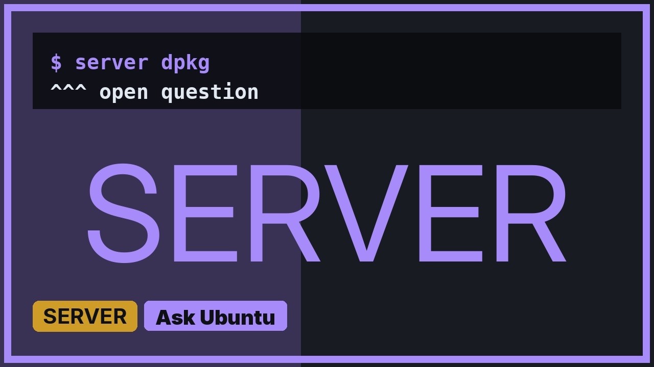 Ubuntu: Getting error with dpkg (2 Solutions!!) - YouTube