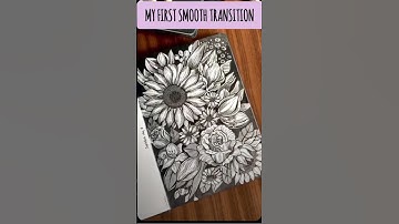 #shorts From Sketch to Masterpiece 🎨 | Epic Drawing Transition