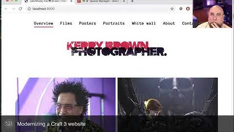 Modernizing a Craft 3 website part 1