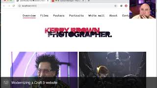 Modernizing a Craft 3 website part 1