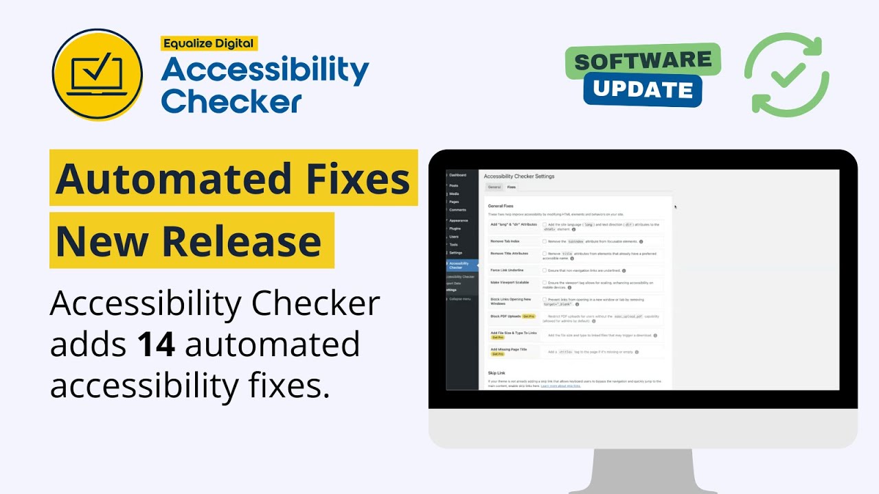 Accessibility Checker November 2024 Fixes Release Showcase - YouTube