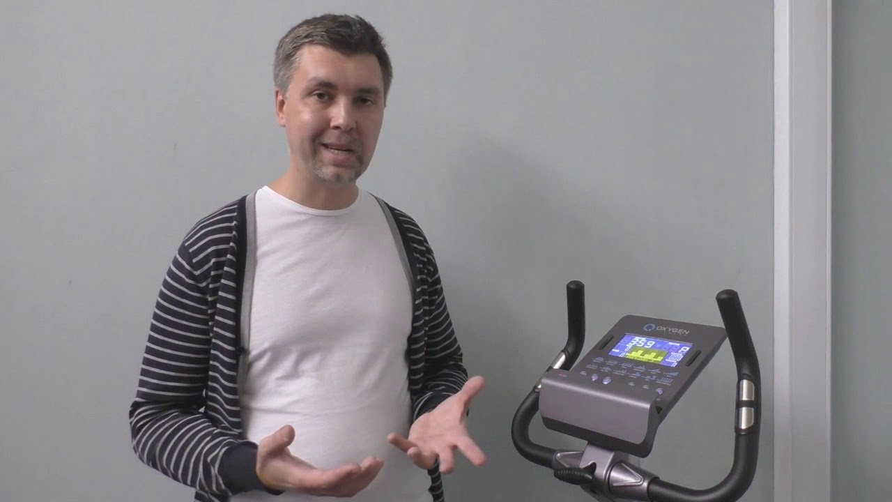 Велотренажер Oxygen Cardio Concept IV
